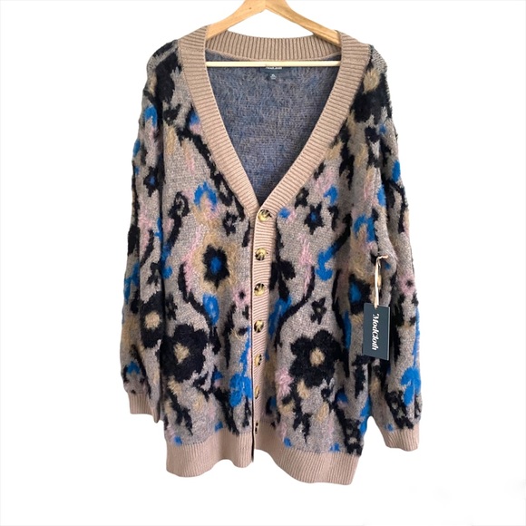 Modcloth A Fuzzy Feeling Oversized Cardigan - Picture 13 of 16